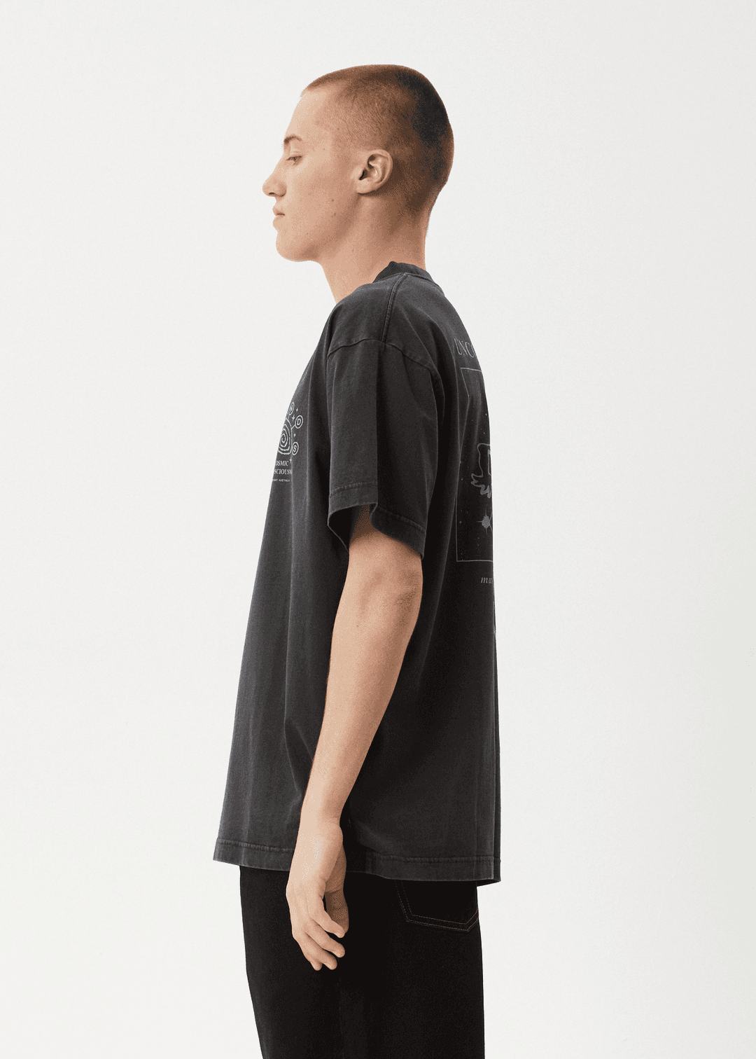 AFENDS Cosmic Con Heavyweight Boxy Tee