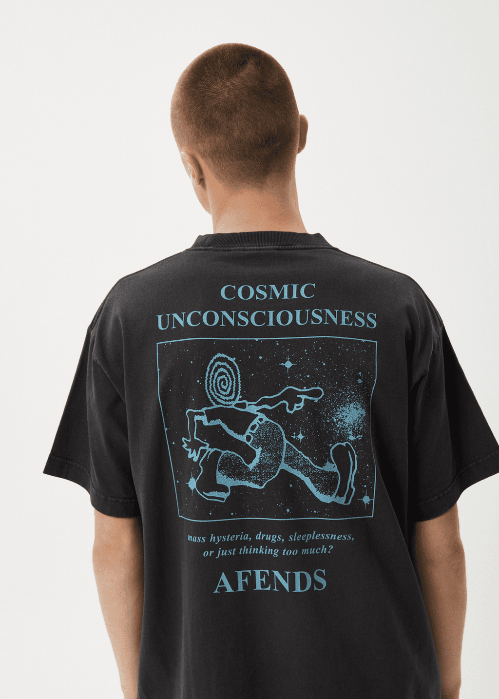 AFENDS Cosmic Con Heavyweight Boxy Tee