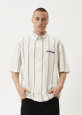 AFENDS Fineline Short Sleeve Shirt