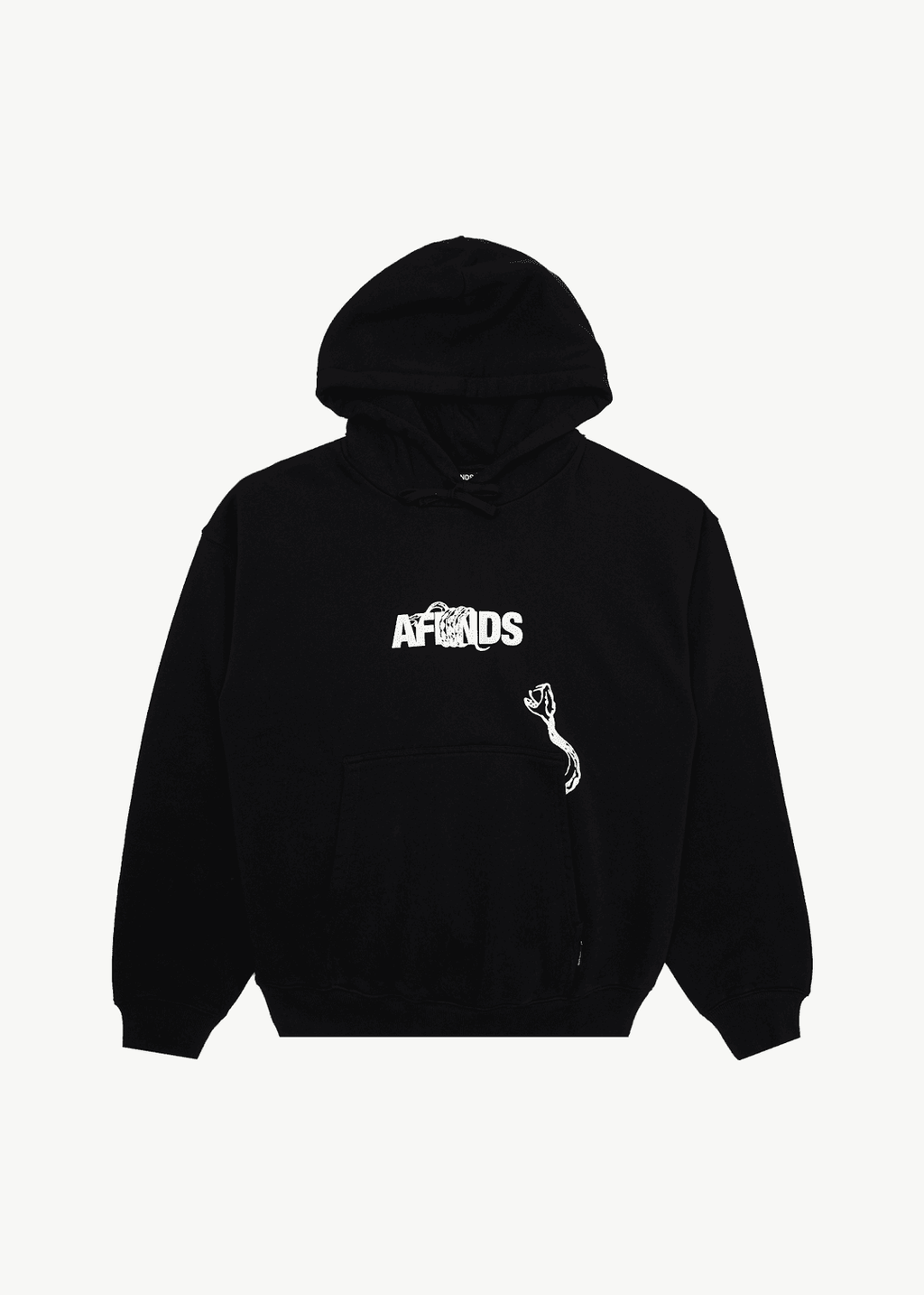 AFENDS Tread Boxy Hoodie