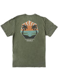 Vissla Psychedelic Palms Tee