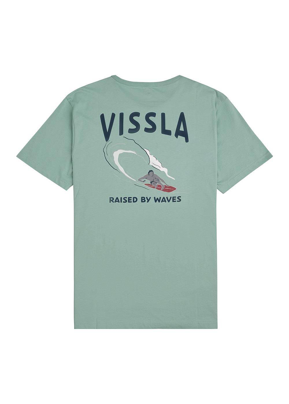 Vissla Raised By Waves Ss Tee