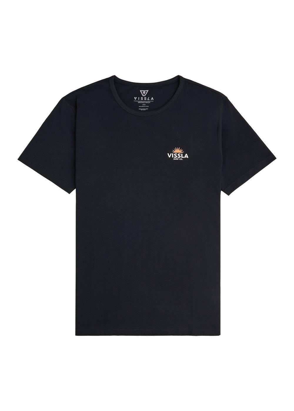 Vissla Raised By Waves Ss Tee