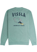 Vissla Raised By Waves Crew Fleece