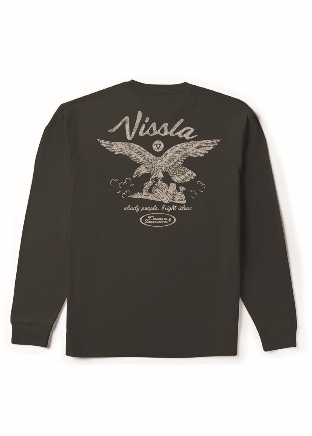 Vissla Creators Bird Premium Ls Pkt Tee
