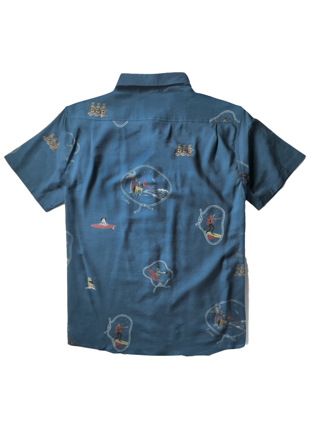 Vissla Soren Wavy West Eco Ss Shirt