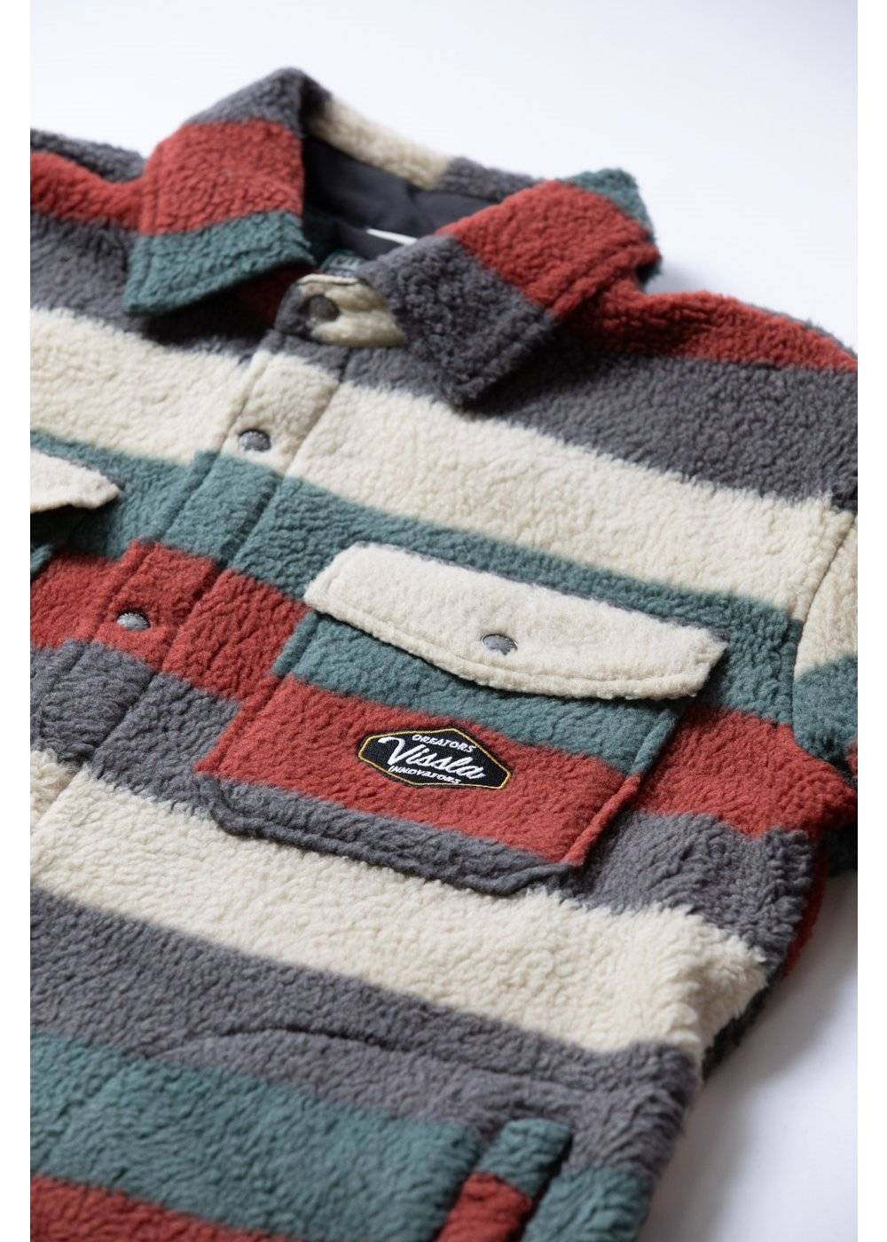 Vissla Peaks Sherpa Woven Shirt