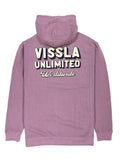 Vissla Drop Down Eco Fleece Pull Over Hoodie