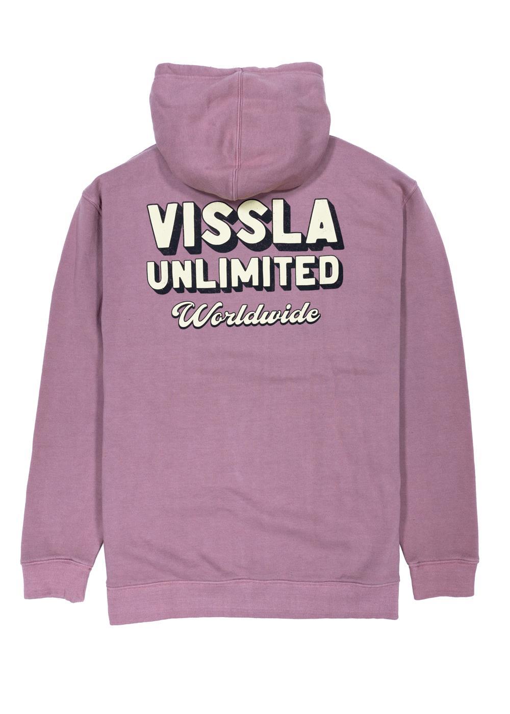 Vissla Drop Down Eco Fleece Pull Over Hoodie