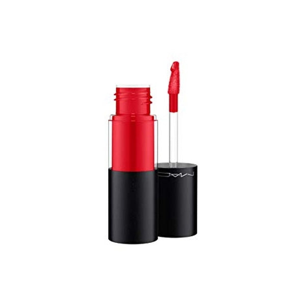MAC Versicolour Glass Lip Gloss 8.5ml - Resilient Rouge