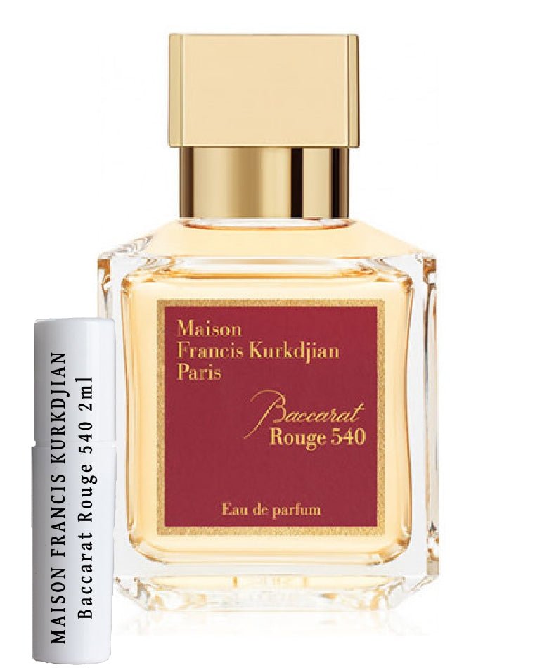 MAISON FRANCIS KURKDJIAN Baccarat Rouge 540 perfume samples