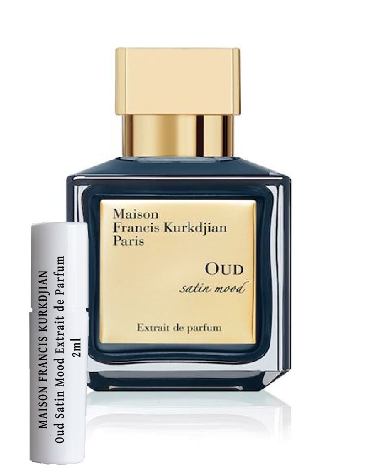 MAISON FRANCIS KURKDJIAN Oud Satin Mood samples Extrait de Parfum