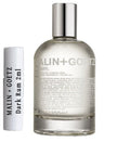 MALIN + GOETZ Dark Rum samples