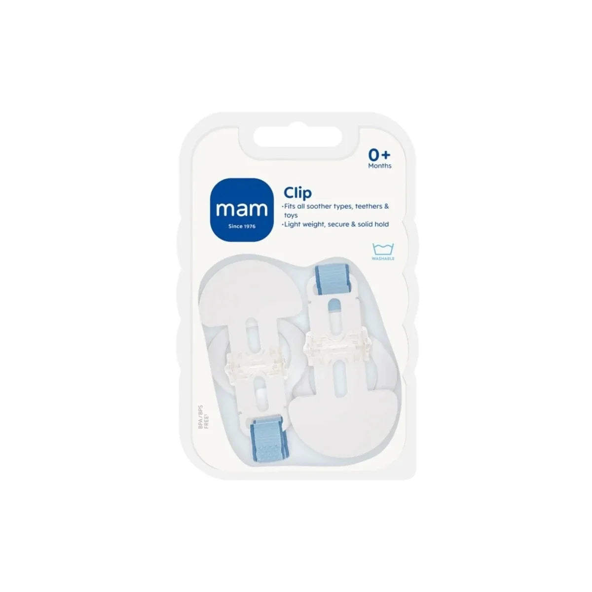 MAM Clip Double Set - Blue