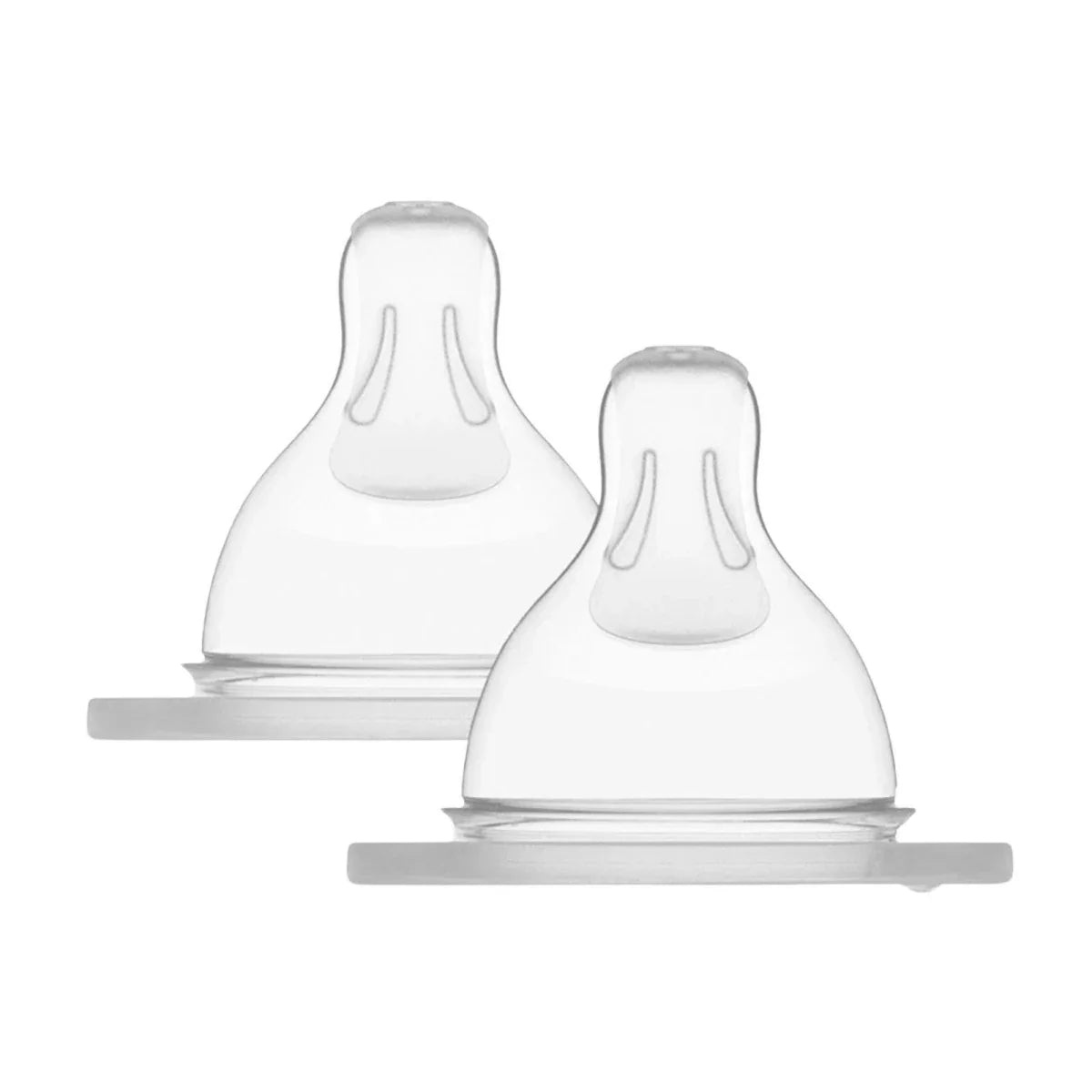 MAM SkinSoft Silicone Teat 0+ months Pack of 2