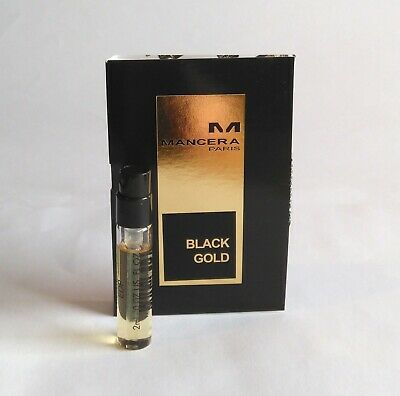 Mancera Black Gold official sample 2ml 0.07 fl. oz. perfume tester