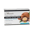 Mamado African Black Soap Infused With Argan Deep Cleansing & Hydrating for All Skin Types 200g/7.05 oz