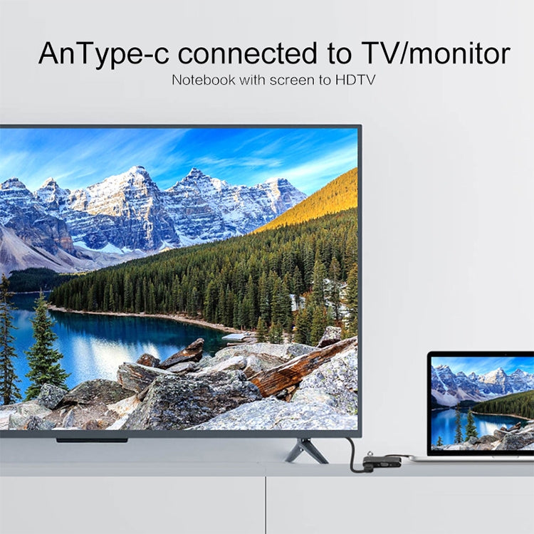 USB-C / Type-C to HDMI /VGA /USB 3.0 /PD Converter
