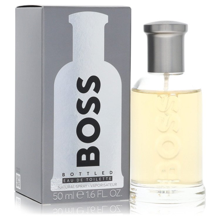 Hugo Boss Boss No. 6 Eau de Toilette Spray 1.6 oz (48 ml) for Men