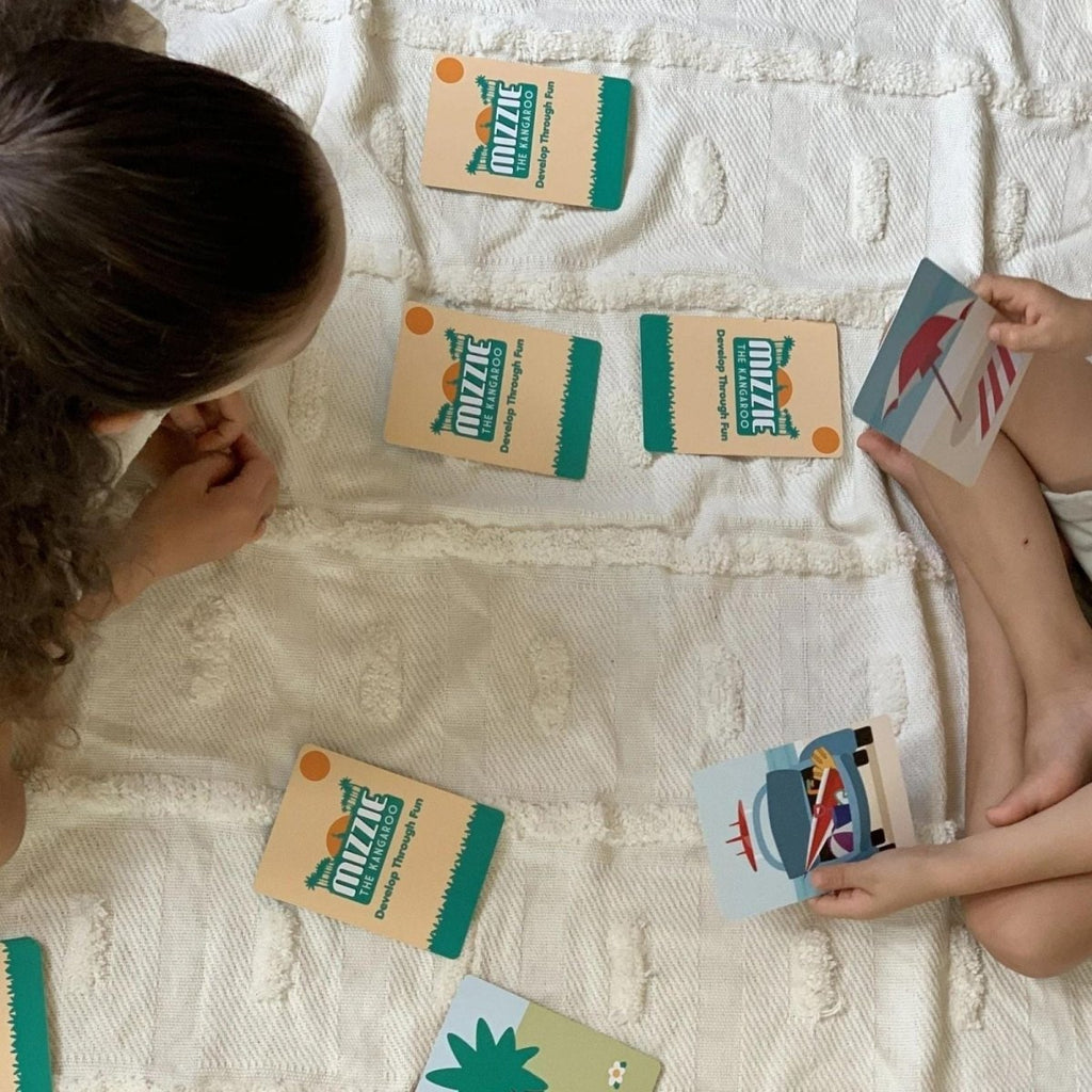 Mizzie the Kangaroo Mizzie Memory Match Cards