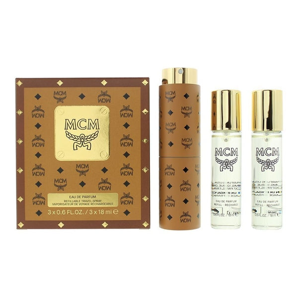 MCM for Women Gift Set 3 x 18ml EDP