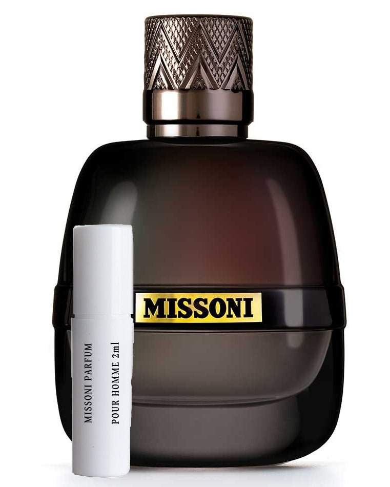 MISSONI PARFUM POUR HOMME samples
