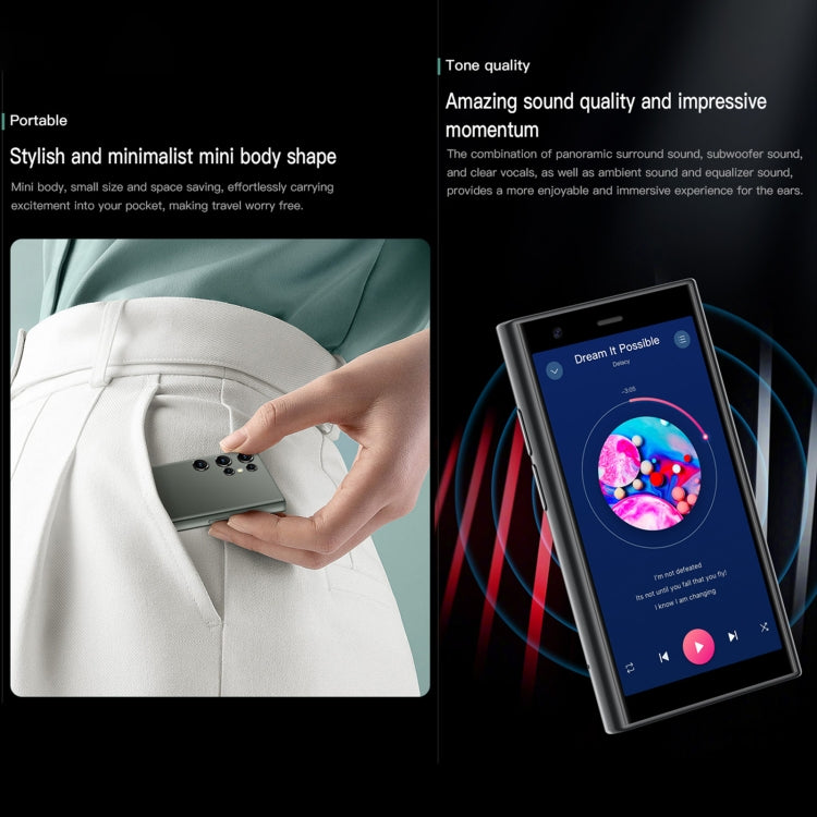 3.0 inch Android 8.1 MTK6580 Quad Core up to 1.3GHz, Bluetooth, WiFi, GPS, Network: 3G, Dual SIM
