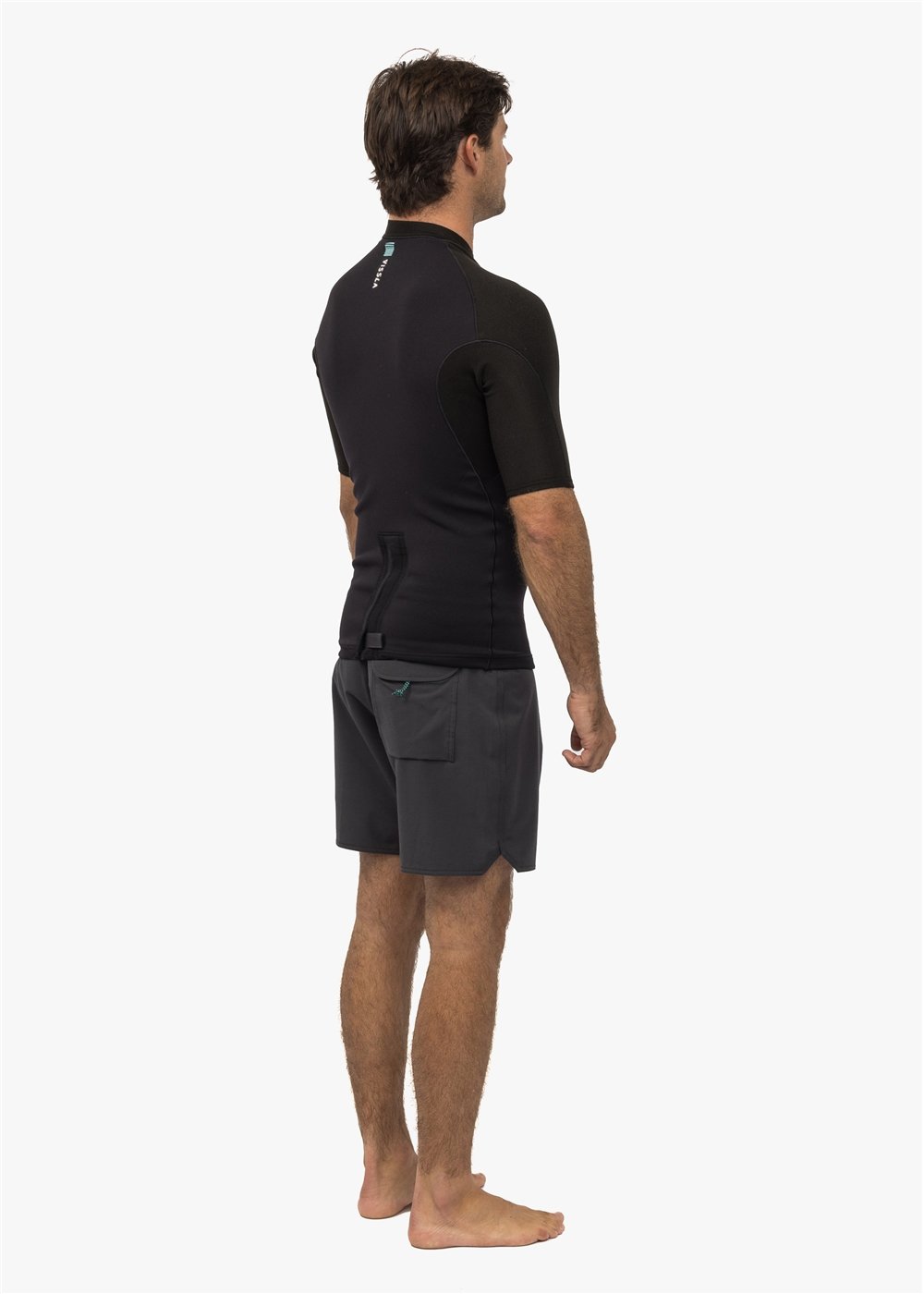 Vissla 7 Seas 1mm Short Sleeve Wetsuit Jacket
