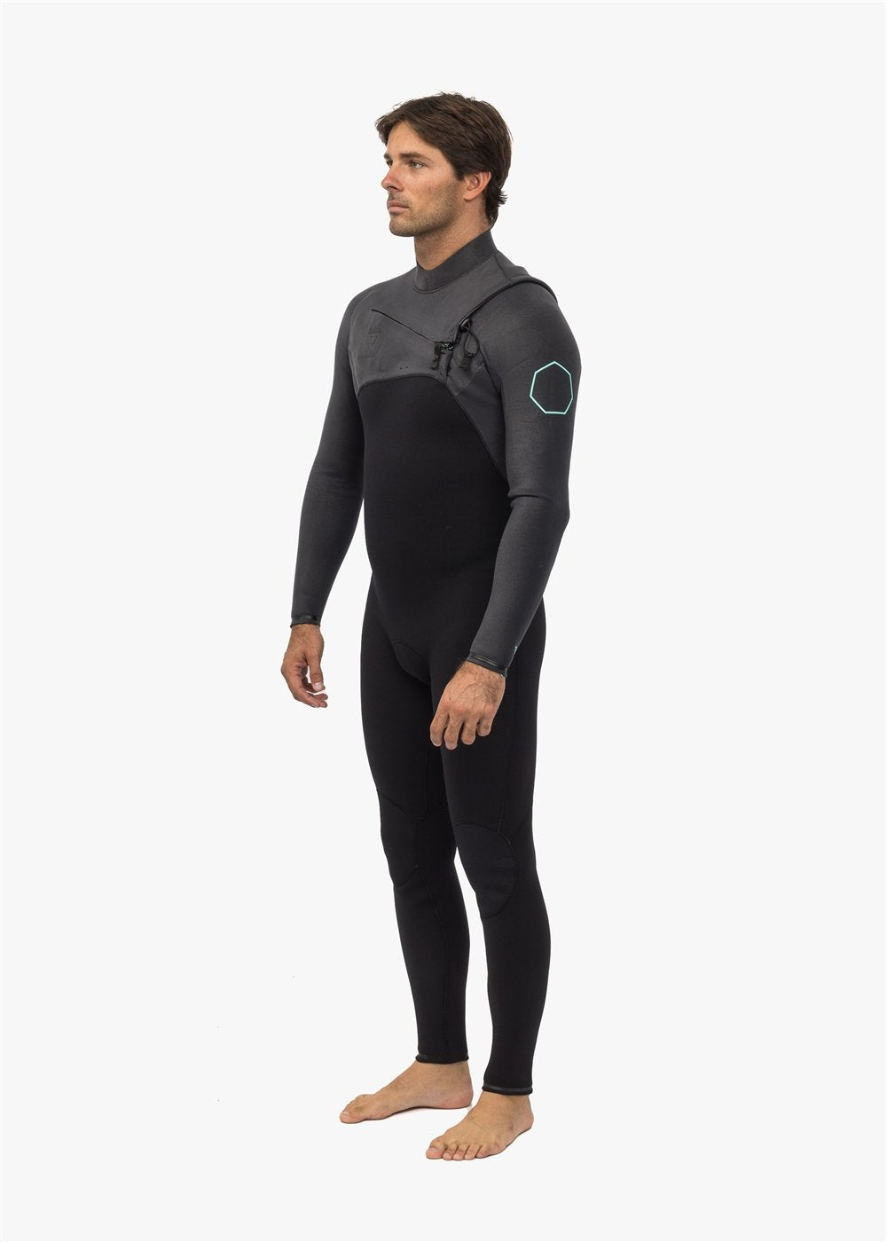 Vissla High Seas II 3-2 full chest zip