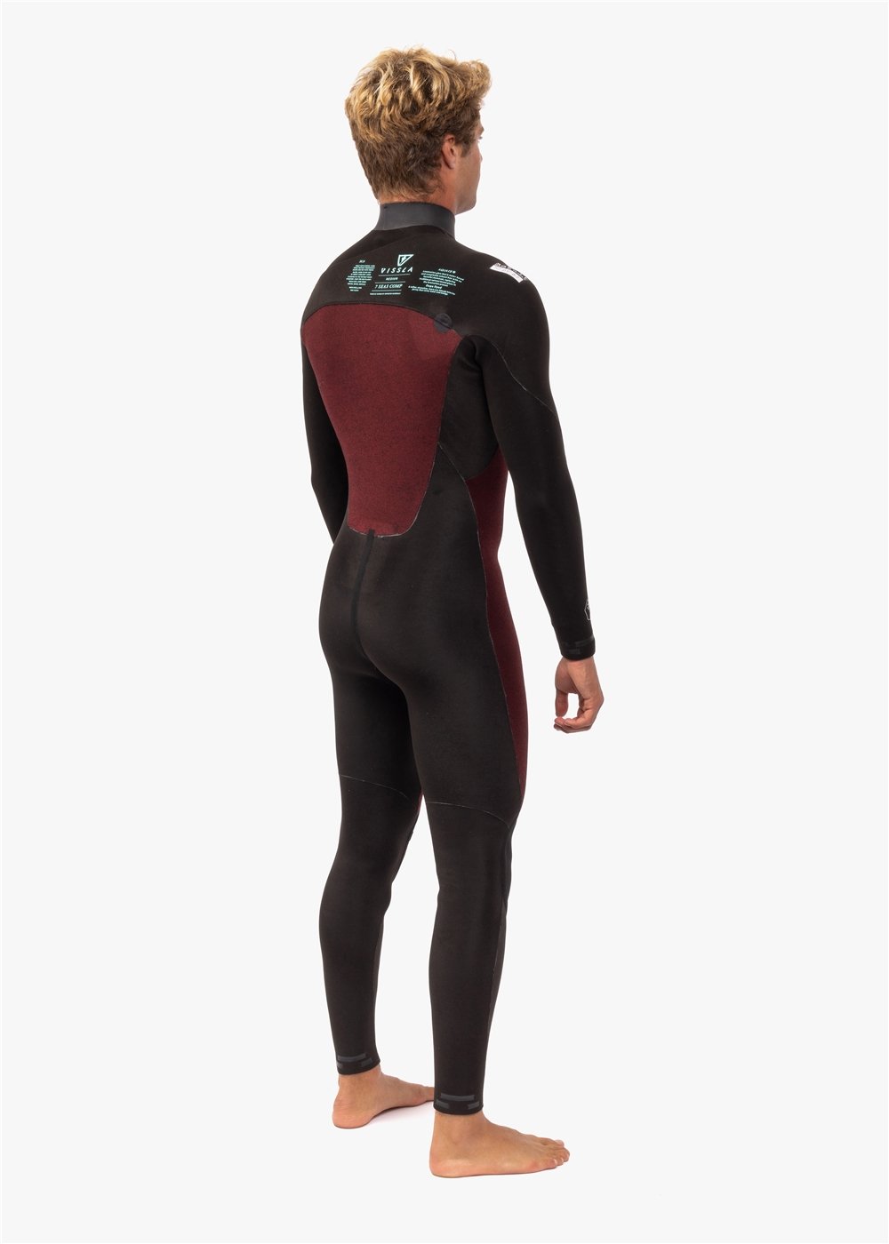 Vissla 7 Seas Comp 4-3 Chest Zip Full Suit