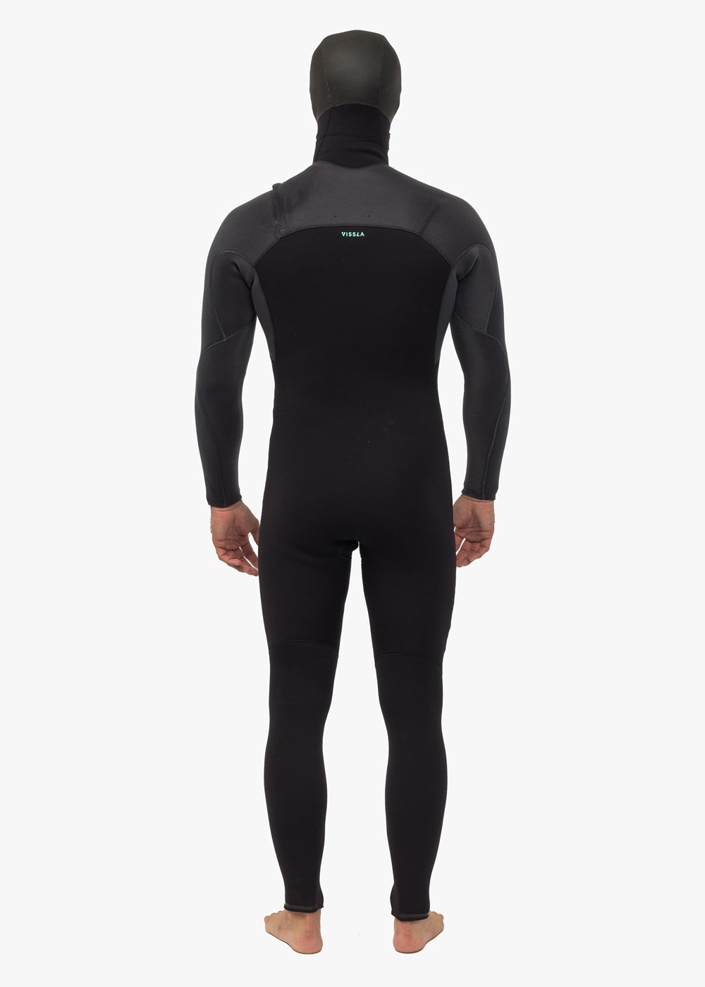 Vissla High Seas II 4-3 full hooded chest zip