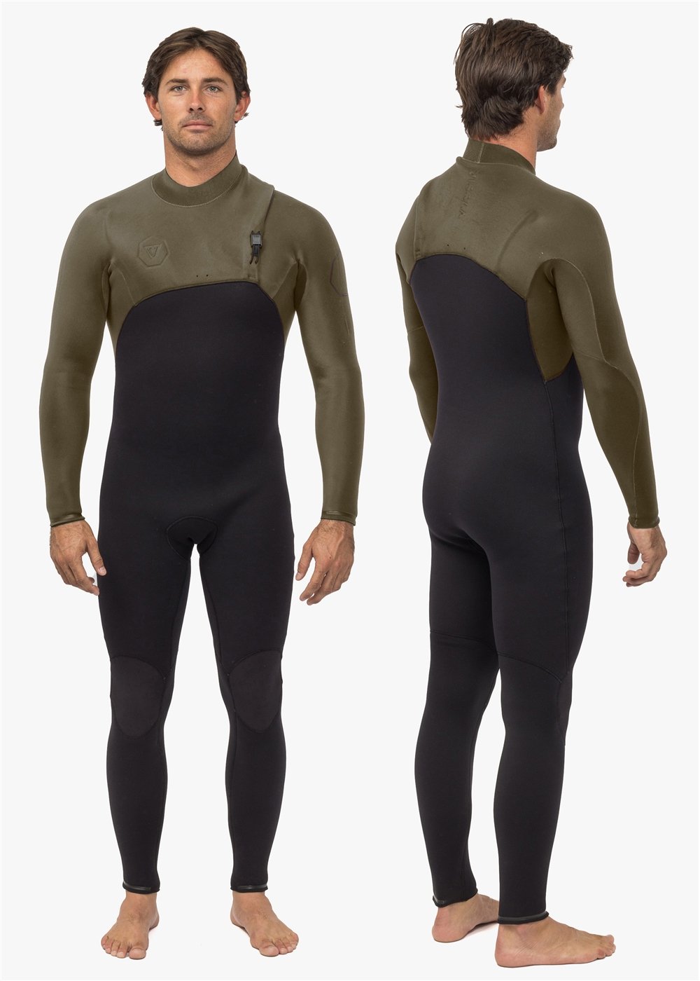 Vissla High Seas II 4-3 No Zip Full Suit