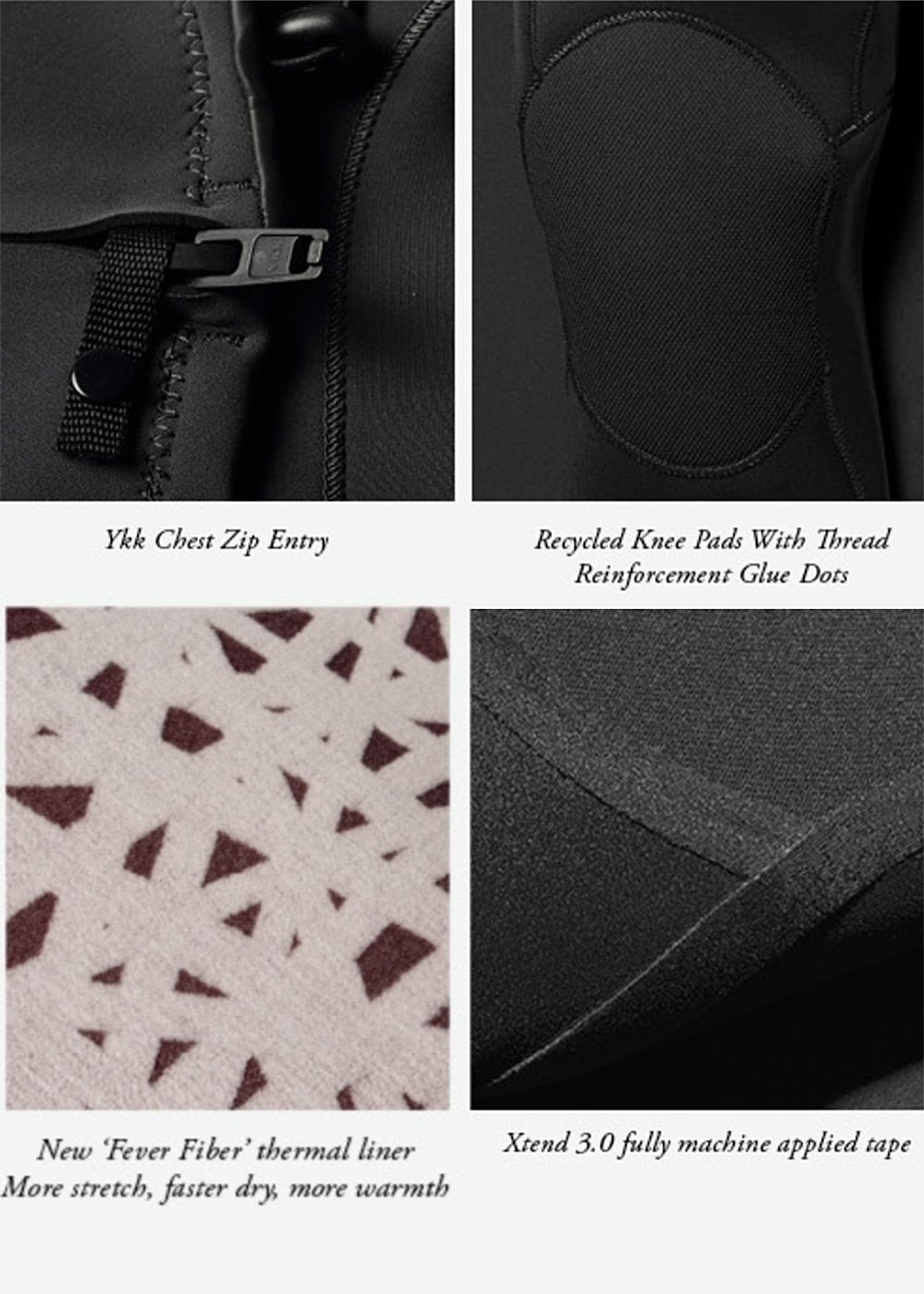 Vissla 7 Seas 5-4 full chest zip