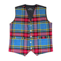 Macbeth Tartan Men’s Waistcoat – Traditional Scottish Plaid Vest for Highland Dress