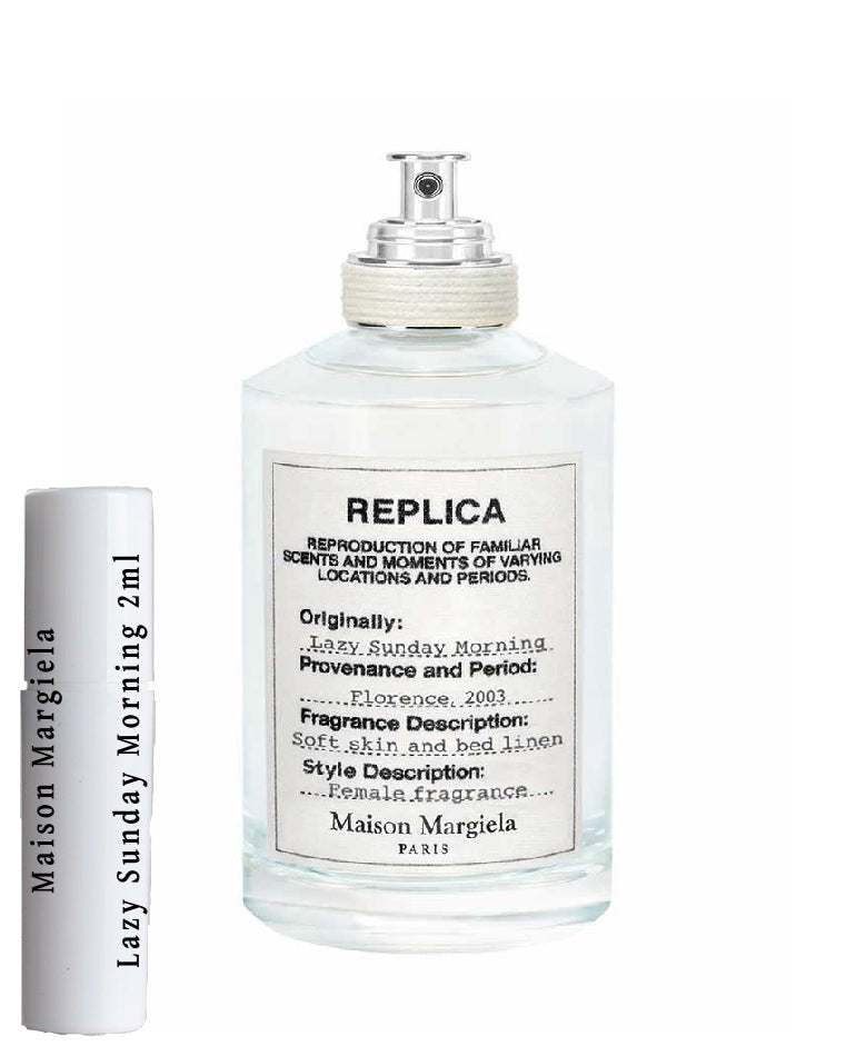 Maison Margiela Lazy Sunday Morning samples Replica Samples