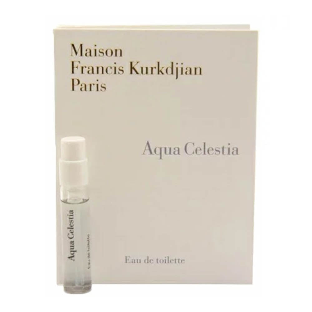 Maison Francis Kurkdjian Aqua Celestia 2ml 0.06 fl. oz. official perfume samples perfume tester