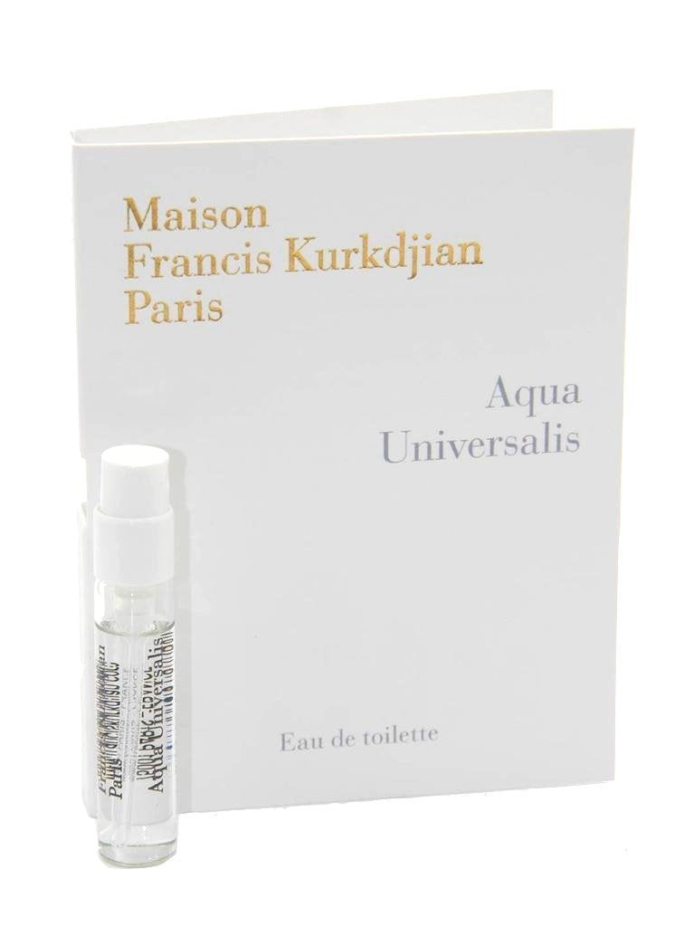 Maison Francis Kurkdjian Aqua Universalis 2ml 0.06 fl. oz. official perfume samples perfume tester