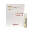 Maison Francis Kurkdjian Baccarat Rouge 540 2ml 0.06 fl. oz. official perfume samples perfume tester