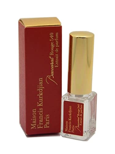 Maison Francis Kurkdjian Baccarat Rouge 540 Extrait de Parfum 5ml 0.17 fl. oz. official perfume samples perfume tester
