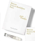 Maison Francis Kurkdjian Gentle Fluidity 2ml 0.06 fl. oz. official perfume samples perfume tester