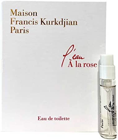 Maison Francis Kurkdjian L'Eau A la Rose 2ml 0.06 fl. oz. official perfume samples perfume tester