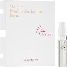 Maison Francis Kurkdjian L'Eau A la Rose 2ml 0.06 fl. oz. official perfume samples perfume tester