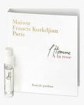 Maison Francis Kurkdjian L'Homme A la Rose 2ml 0.06 fl. oz. official perfume samples perfume tester