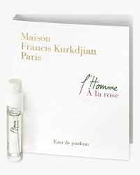 Maison Francis Kurkdjian L'Homme A la Rose 2ml 0.06 fl. oz. official perfume samples perfume tester