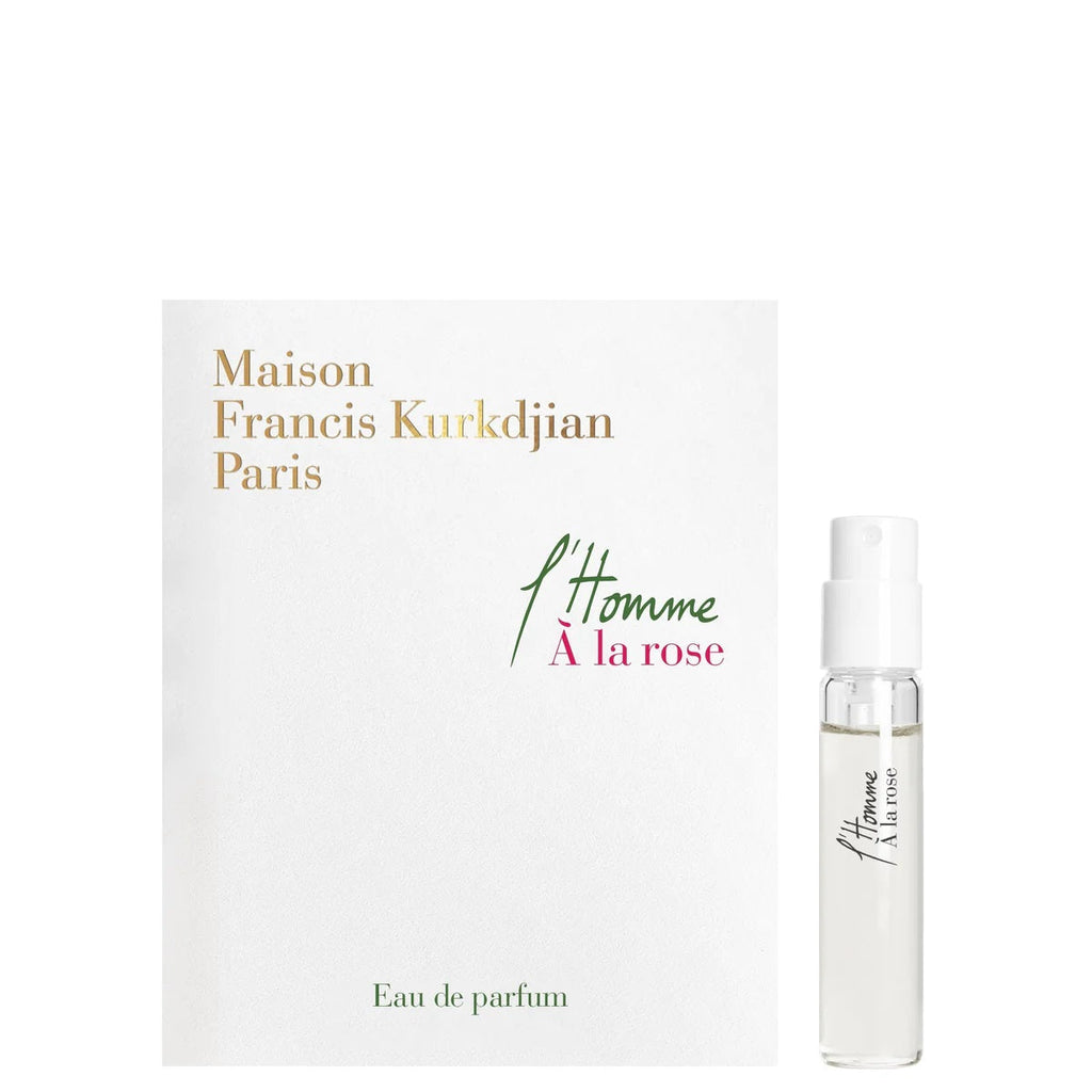 Maison Francis Kurkdjian L'Homme A la Rose 2ml 0.06 fl. oz. official perfume samples perfume tester