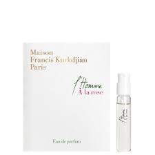 Maison Francis Kurkdjian L'Homme A la Rose 2ml 0.06 fl. oz. official perfume samples perfume tester