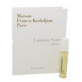 Maison Francis Kurkdjian Lumiere Noire Homme 2ml 0.06 fl. oz. official perfume samples perfume tester