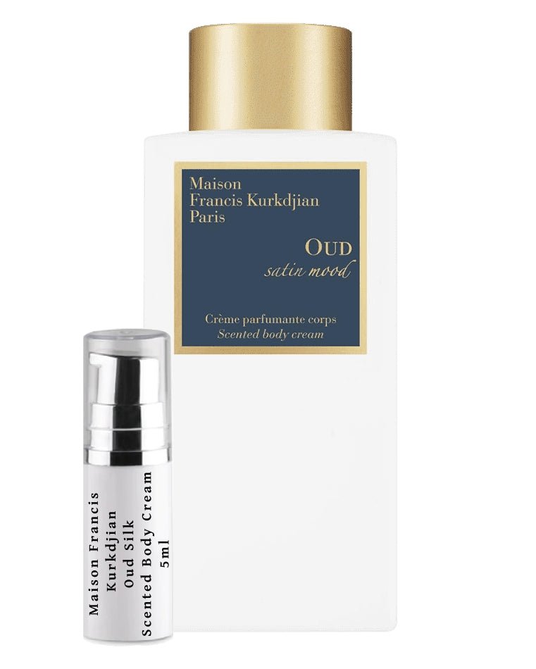 Maison Francis Kurkdjian Oud Silk Scented Body Cream
