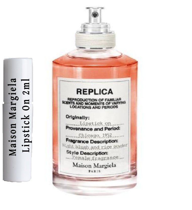 Maison Margiela LIPSTICK ON samples Replica Samples