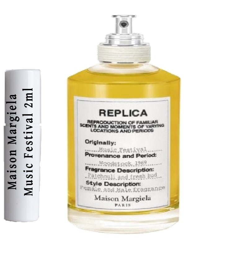 Maison Margiela Music Festival samples Replica Samples